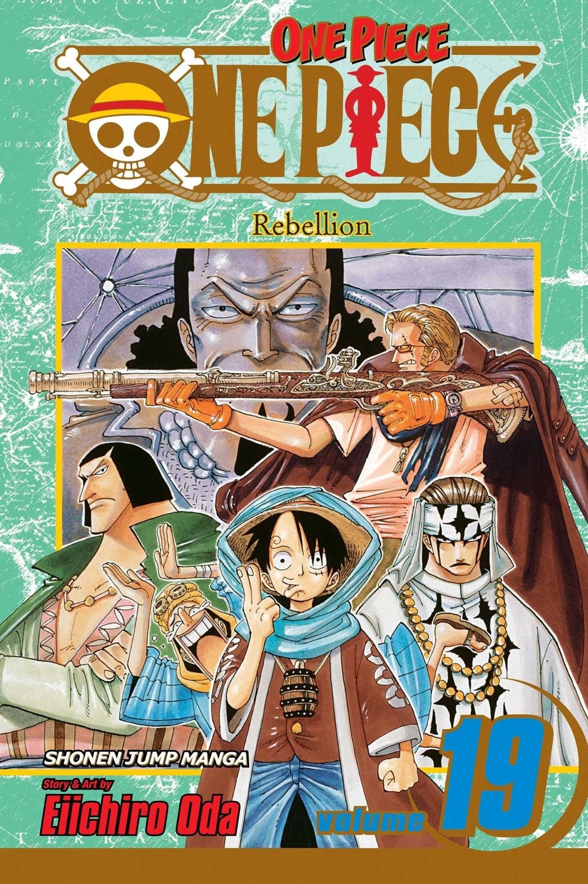VIZ MEDIA LLC Manga One Piece GN Vol 19 9781421515137 SEP138411