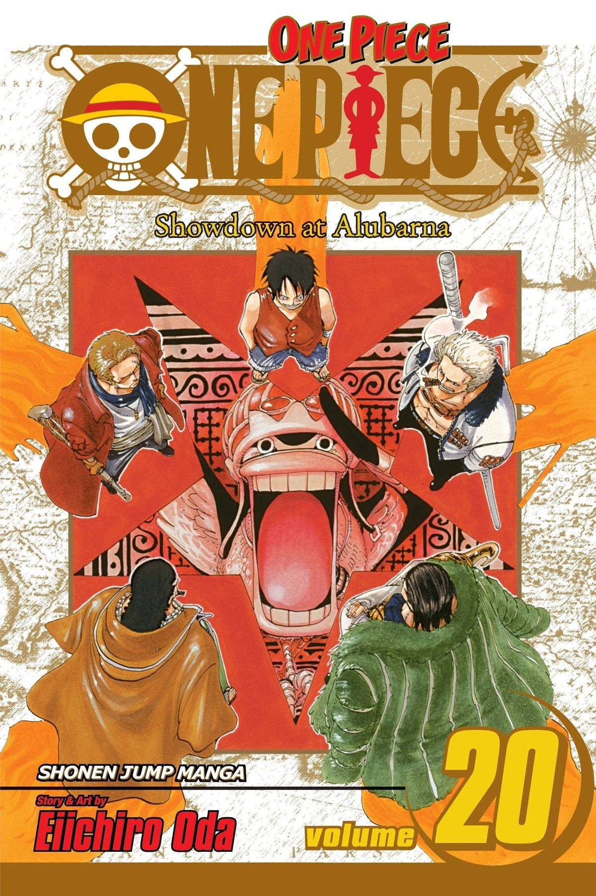 VIZ MEDIA LLC Manga One Piece GN Vol 20 9781421515144 SEP138415