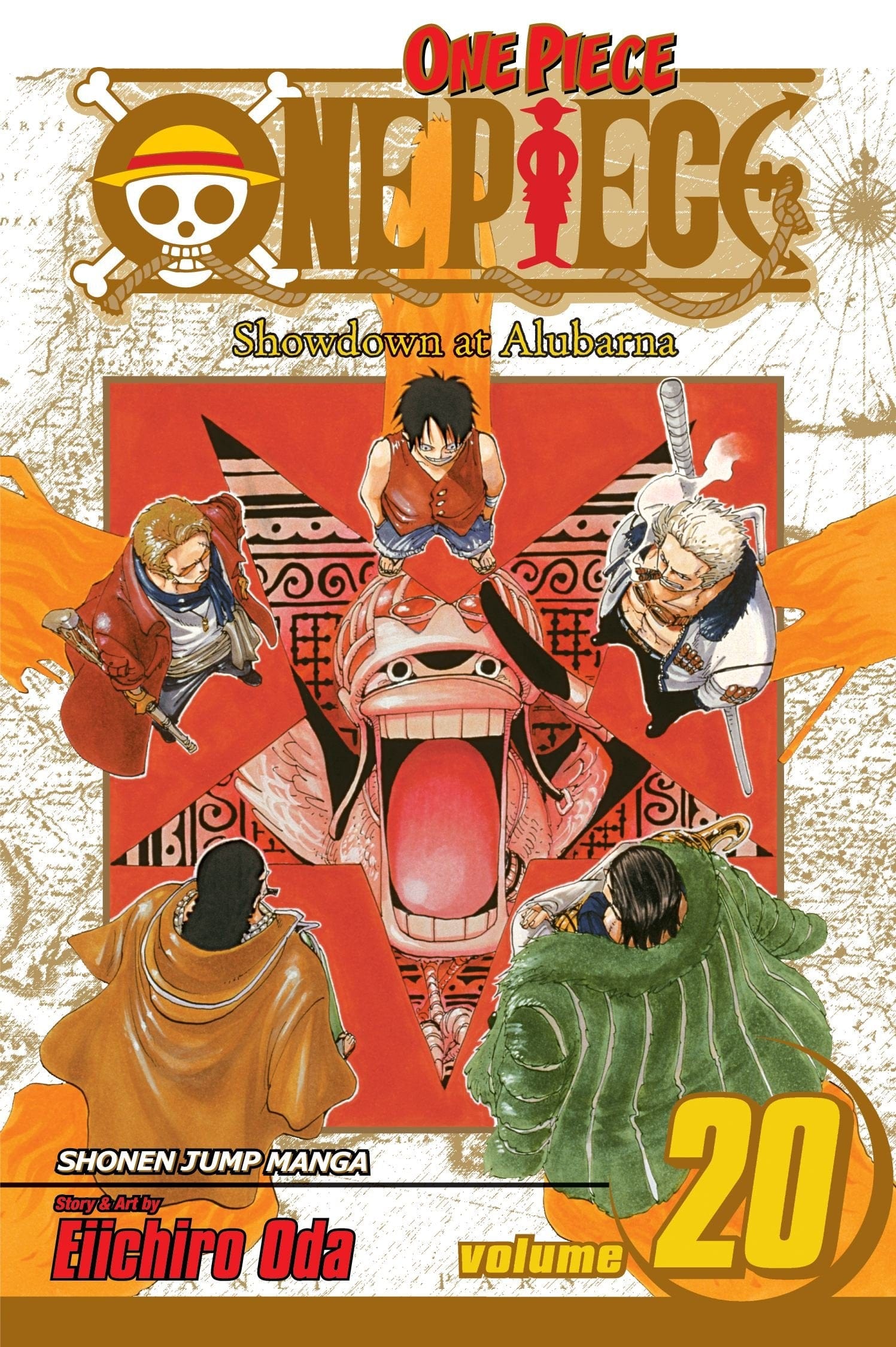 VIZ MEDIA LLC Manga One Piece GN Vol 20 9781421515144 SEP138415
