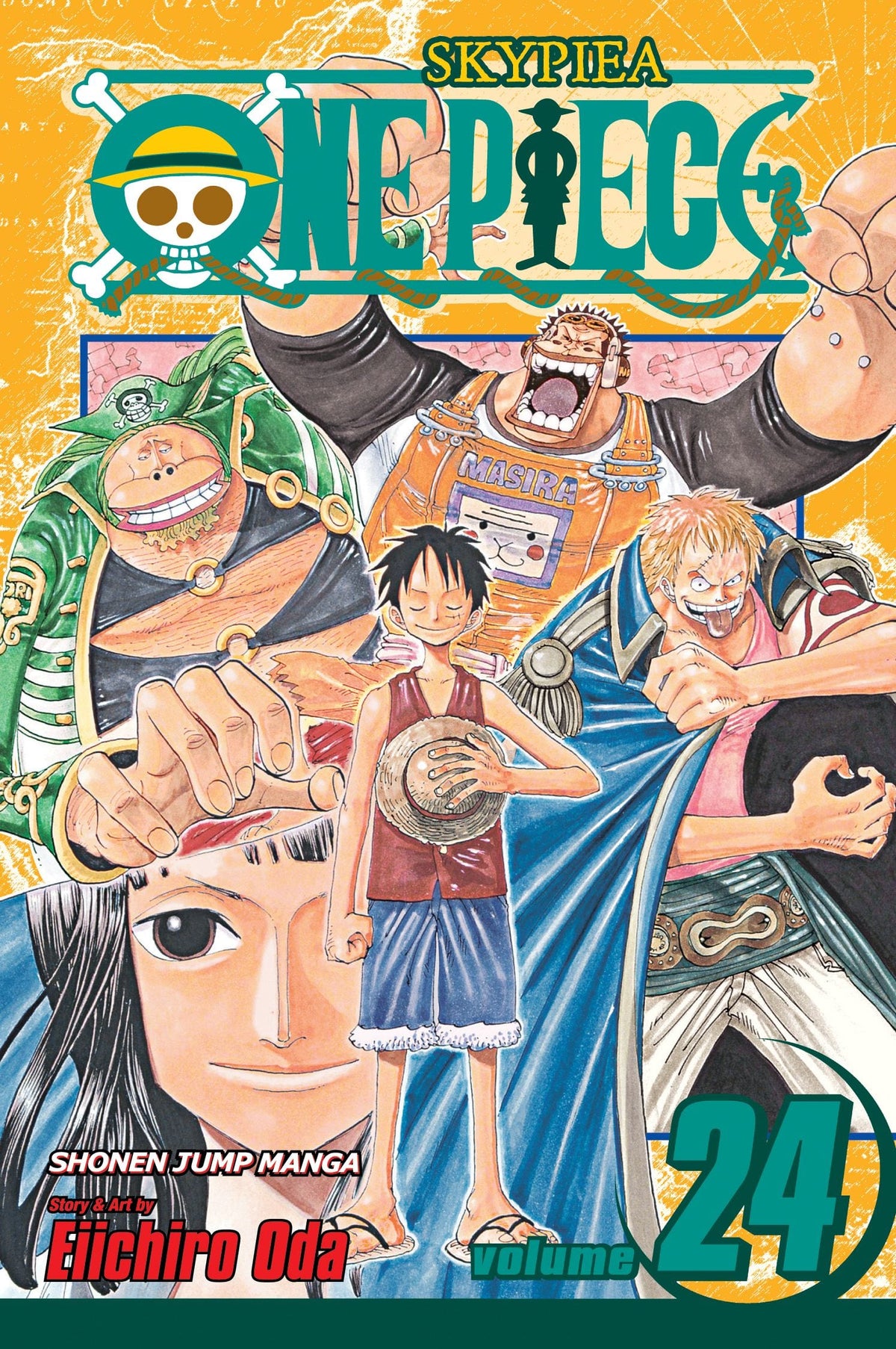 VIZ MEDIA LLC Manga One Piece GN Vol 24 9781421528458 OCT091130