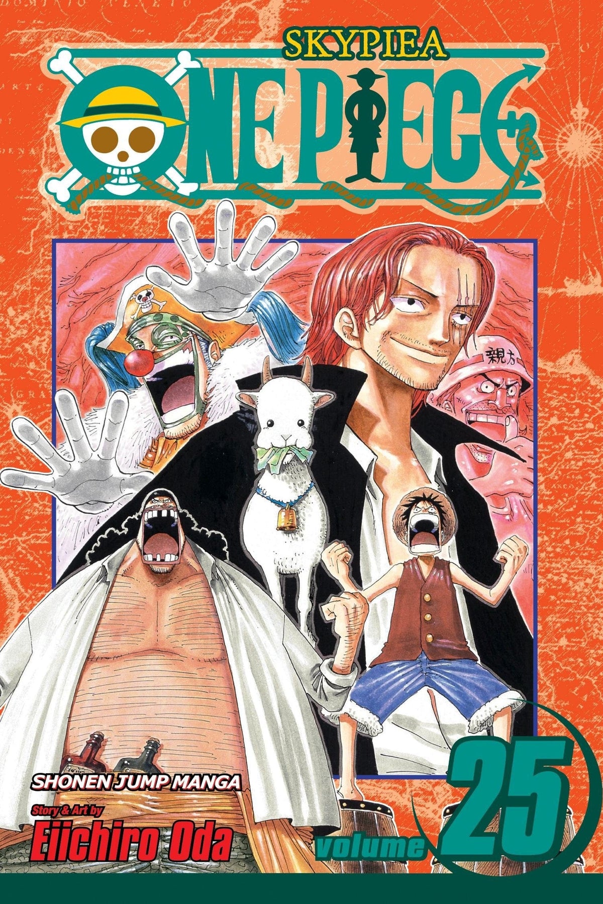 VIZ MEDIA LLC Manga One Piece GN Vol 25 9781421528465 OCT091131