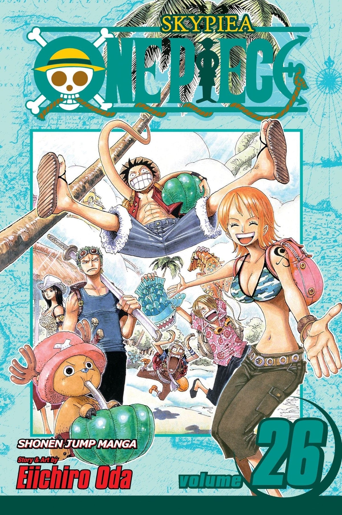 VIZ MEDIA LLC Manga One Piece GN Vol 26 9781421534428 OCT091132