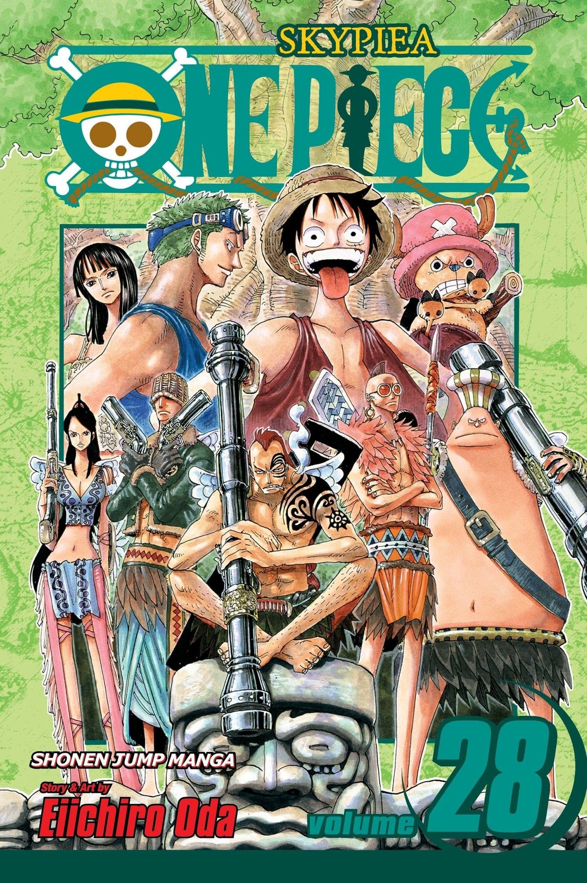 VIZ MEDIA LLC Manga One Piece GN Vol 28 9781421534442 OCT091134