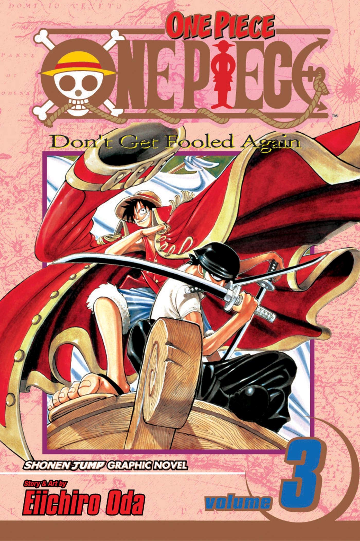 VIZ MEDIA LLC Manga One Piece GN Vol 03 9781591161844 DEC237895