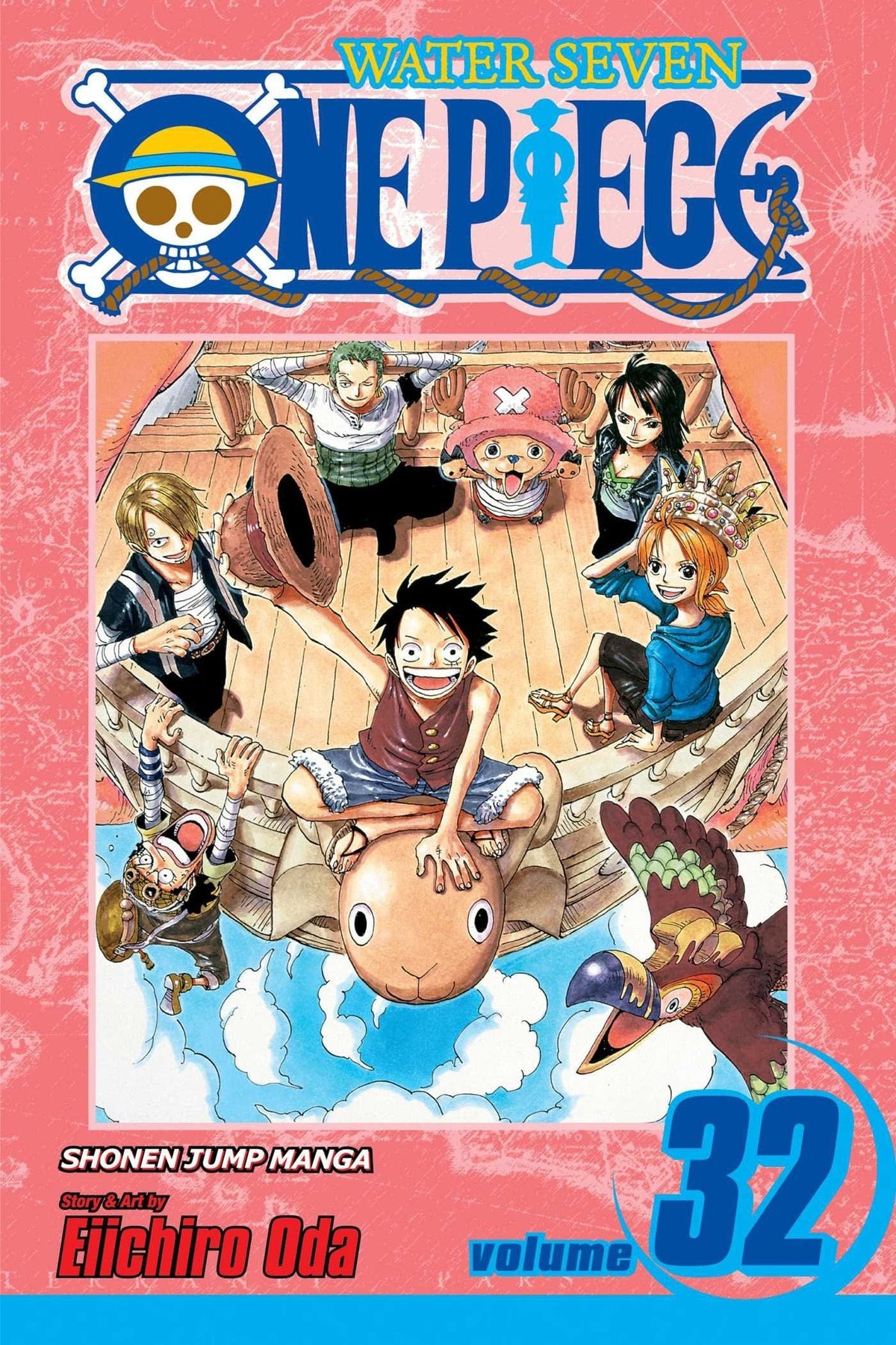 VIZ MEDIA LLC Manga One Piece GN Vol 32 9781421534480 NOV090953