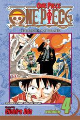 VIZ MEDIA LLC Manga One Piece GN Vol 04 New Ptg 9781591163374 AUG238541