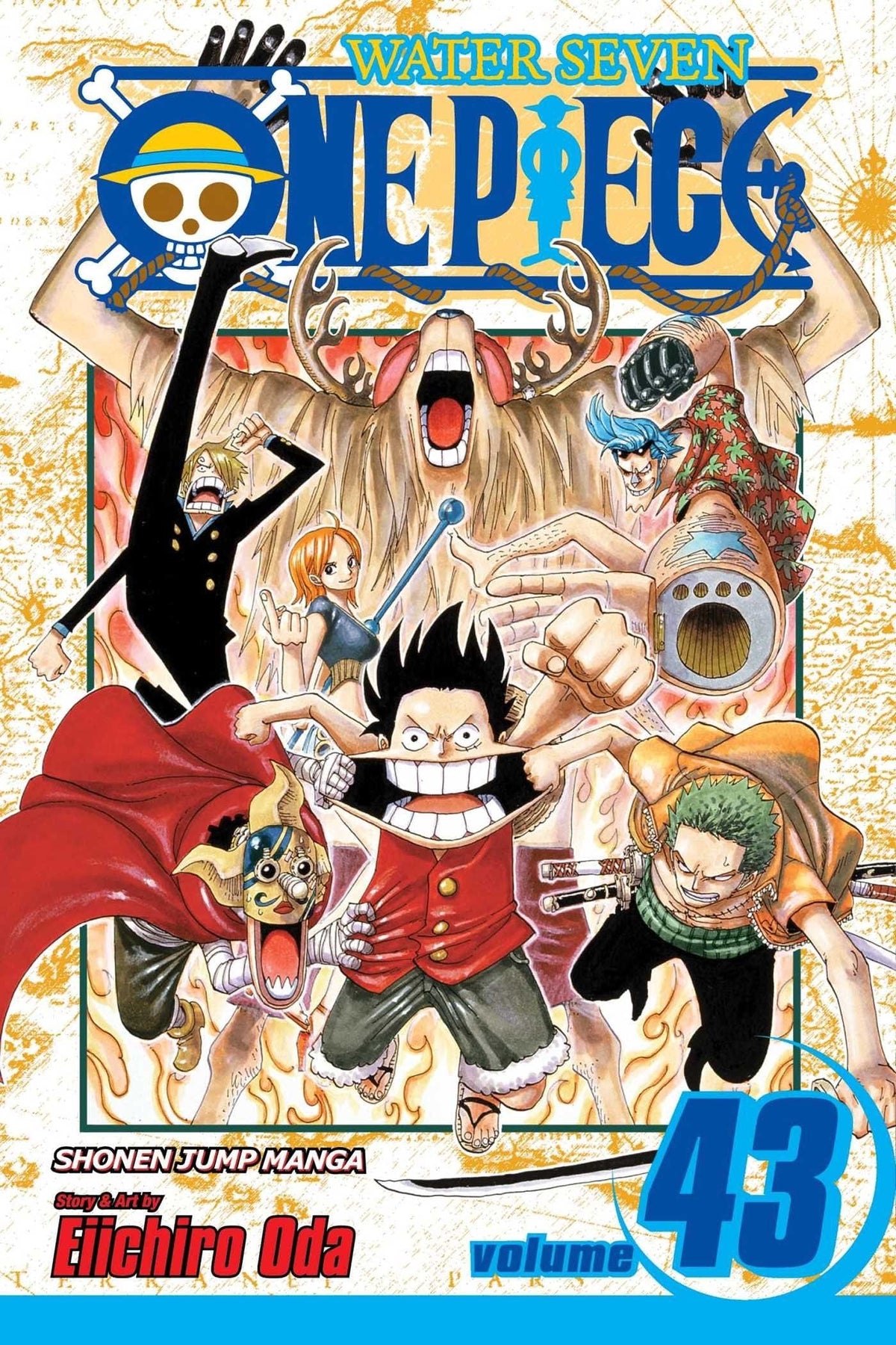 VIZ MEDIA LLC Manga One Piece GN Vol 43 9781421534596 JAN101142