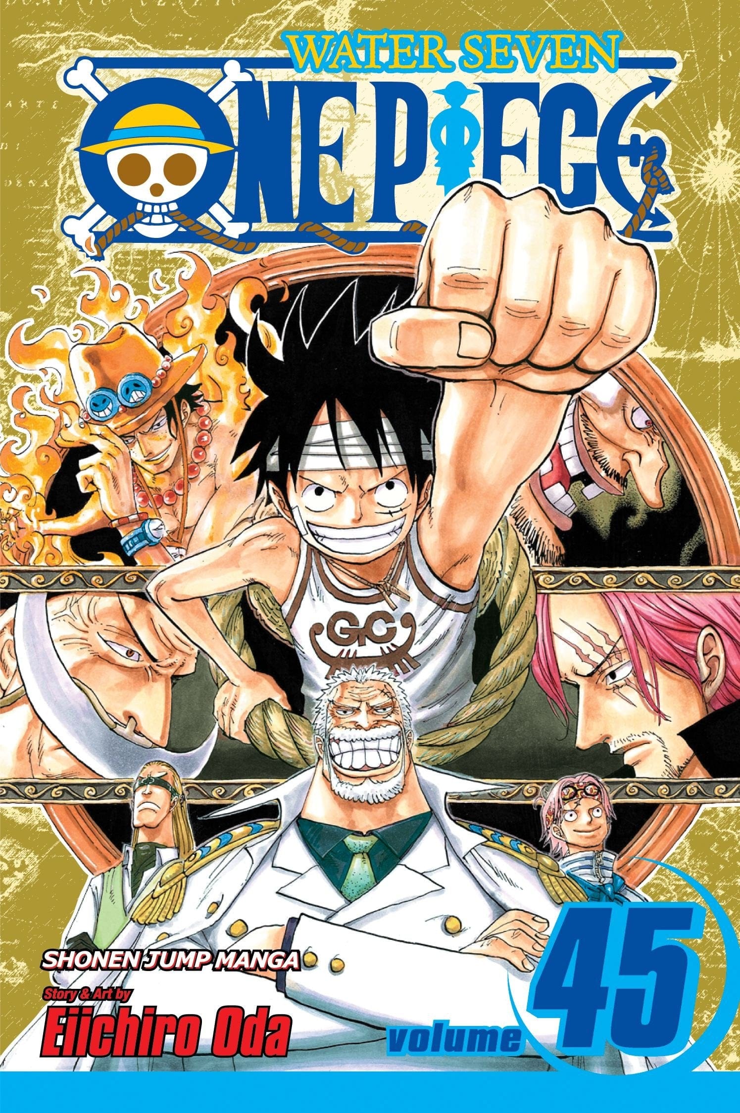 VIZ MEDIA LLC Manga One Piece GN Vol 45 9781421534619 FEB101121