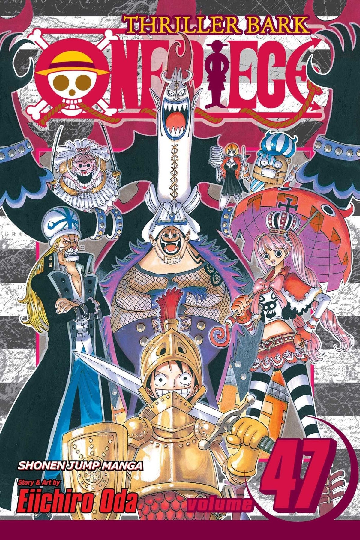 VIZ MEDIA LLC Manga One Piece GN Vol 47 9781421534633 FEB101123