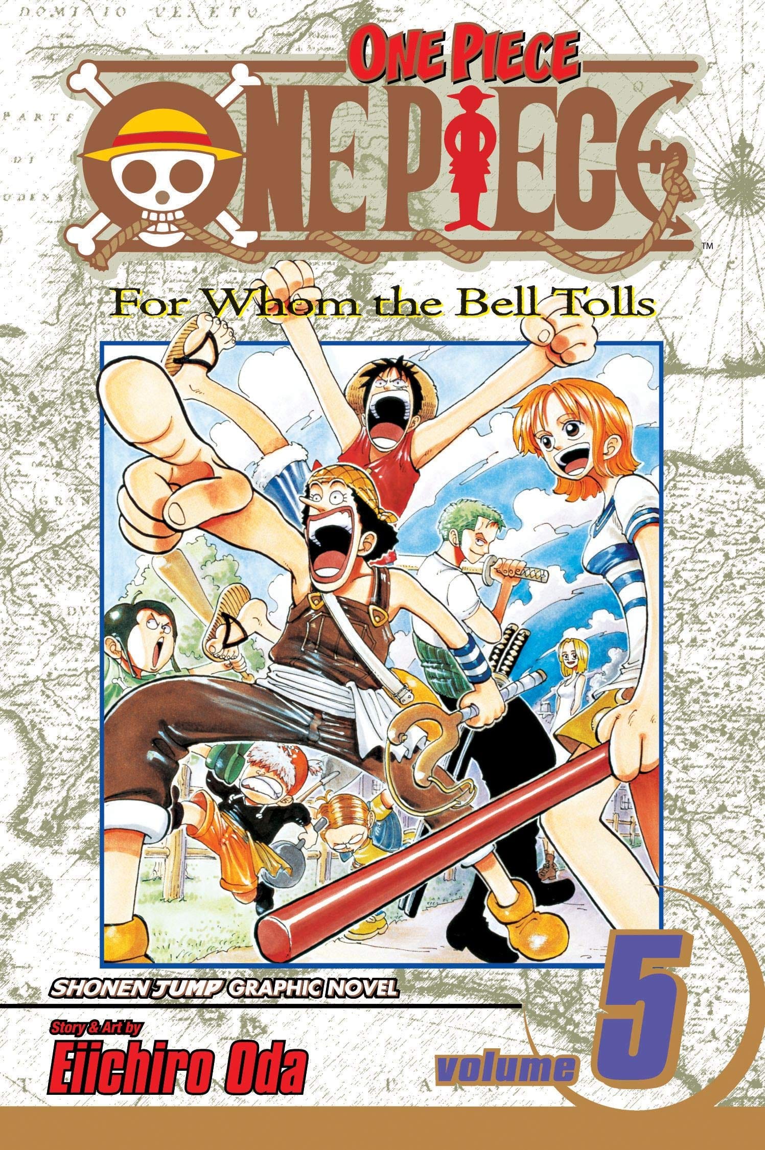 VIZ MEDIA LLC Manga One Piece GN Vol 05 9781591166153 DEC237875