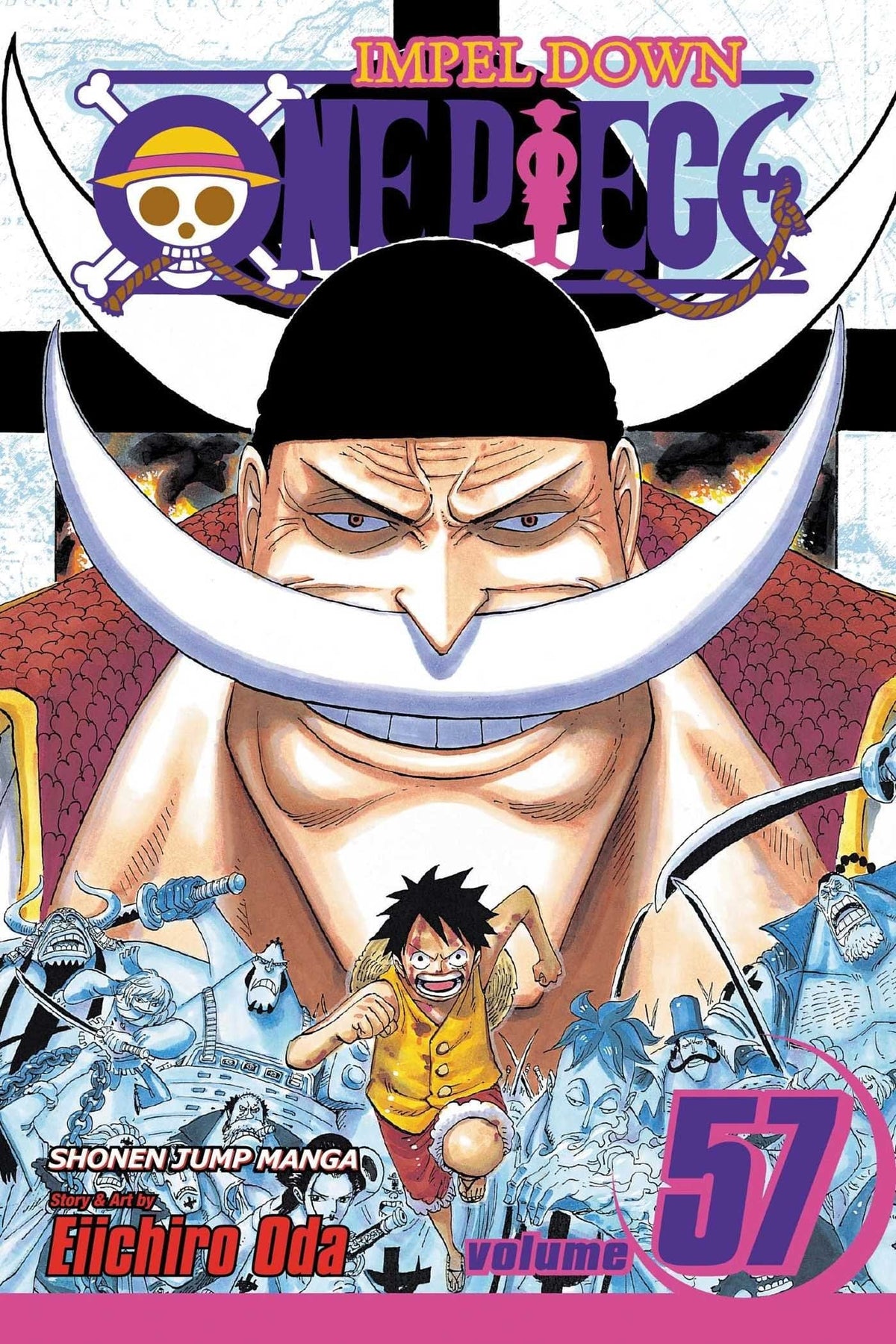 VIZ MEDIA LLC Manga One Piece GN Vol 57 9781421538518 MAR111325