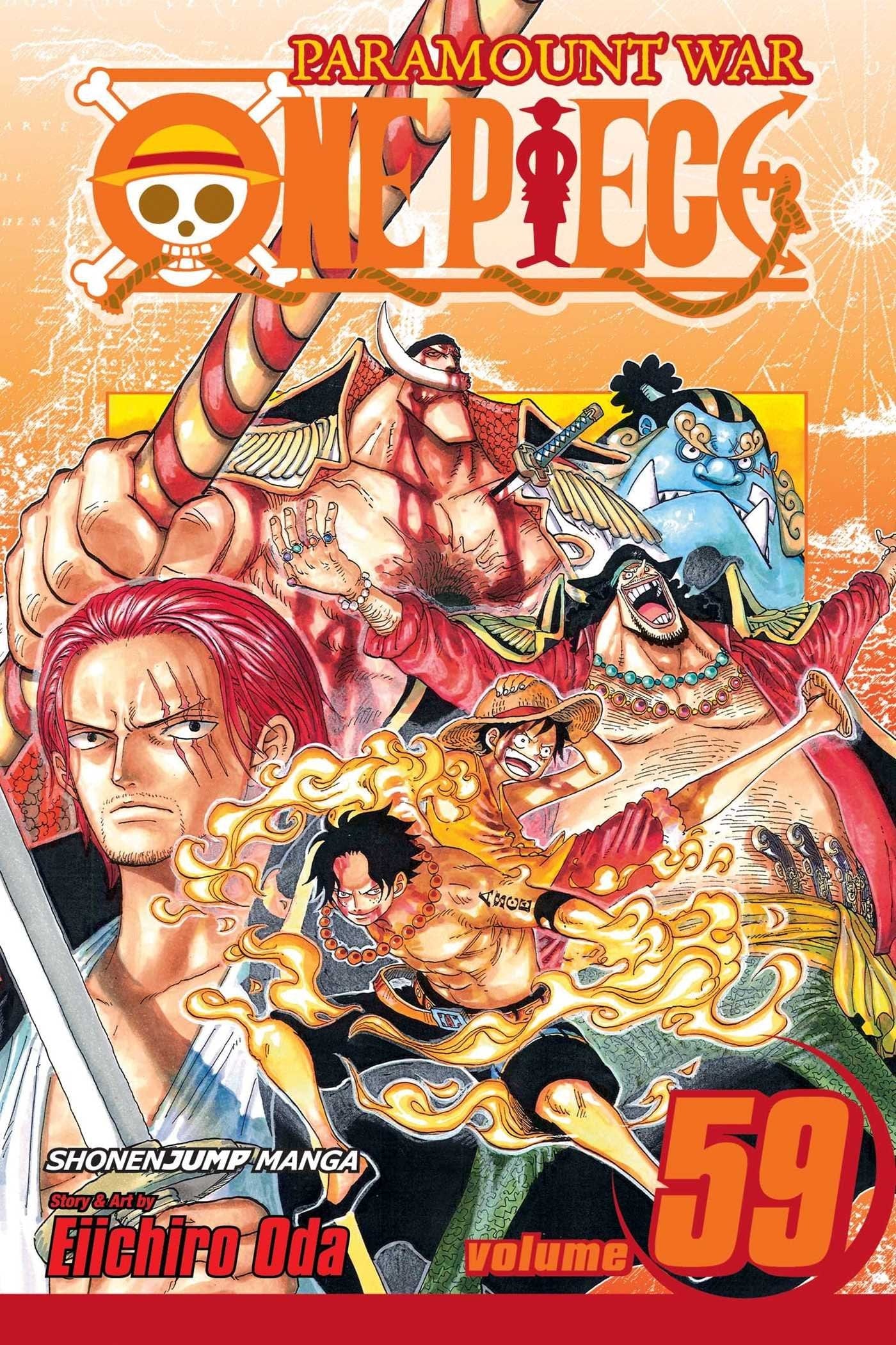 VIZ MEDIA LLC Manga One Piece GN Vol 59 New Ptg 9781421539591 DEC237986