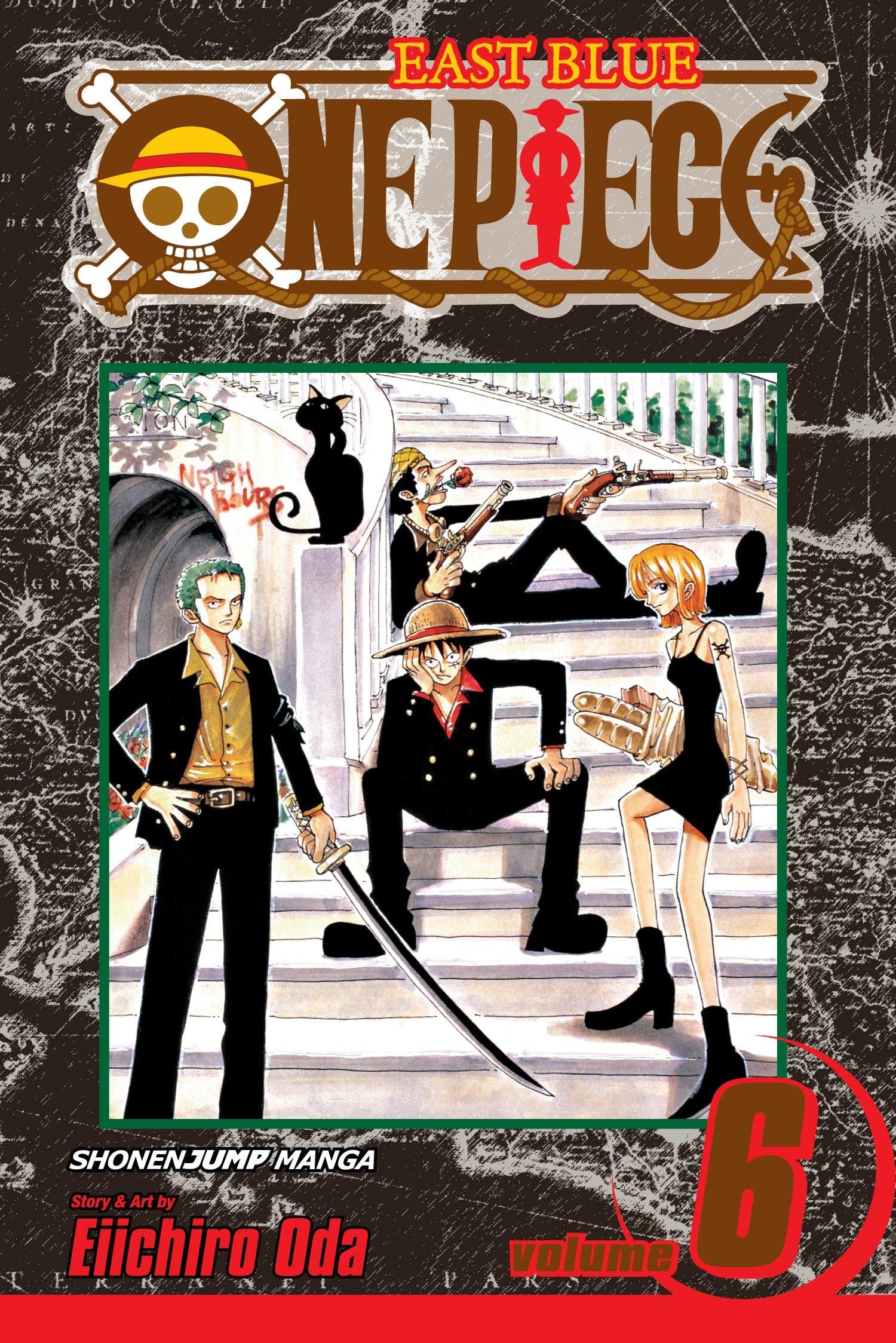 VIZ MEDIA LLC Manga One Piece GN Vol 06 Curr Ptg 9781591167235 AUG128169