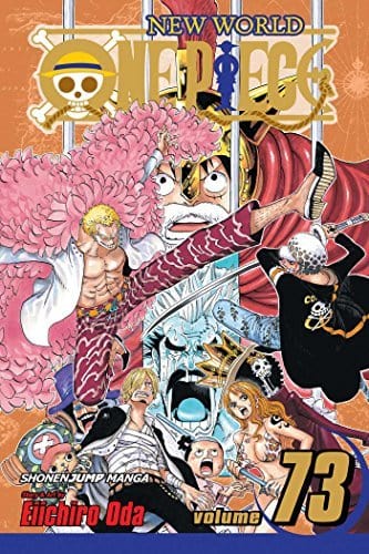 VIZ MEDIA LLC Manga One Piece GN Vol 73 9781421576831 NOV141719