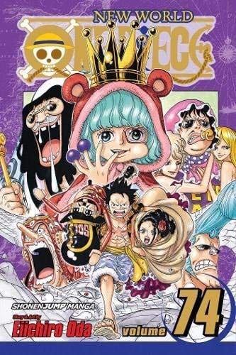 VIZ MEDIA LLC Manga One Piece GN Vol 74 9781421578675 FEB151696