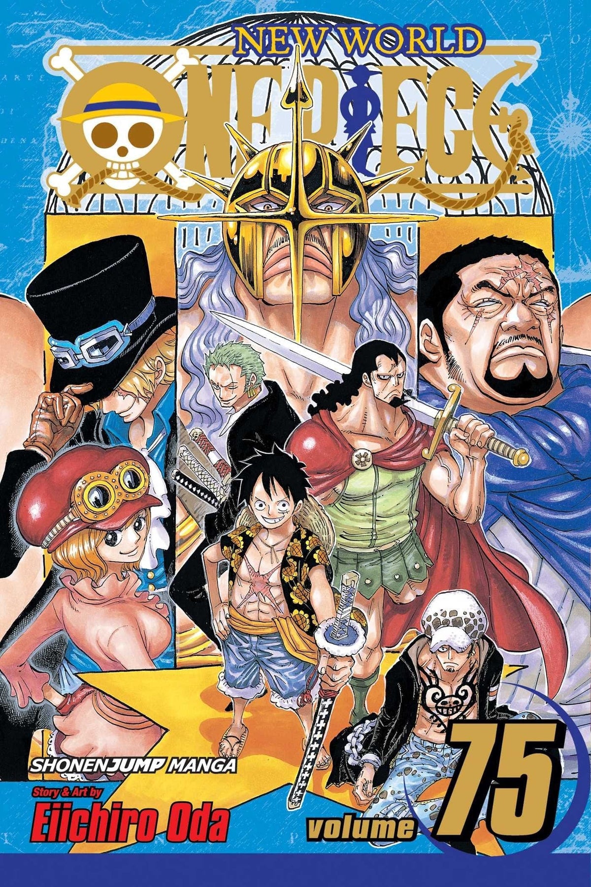 One Piece Vol. 75 - Third Eye