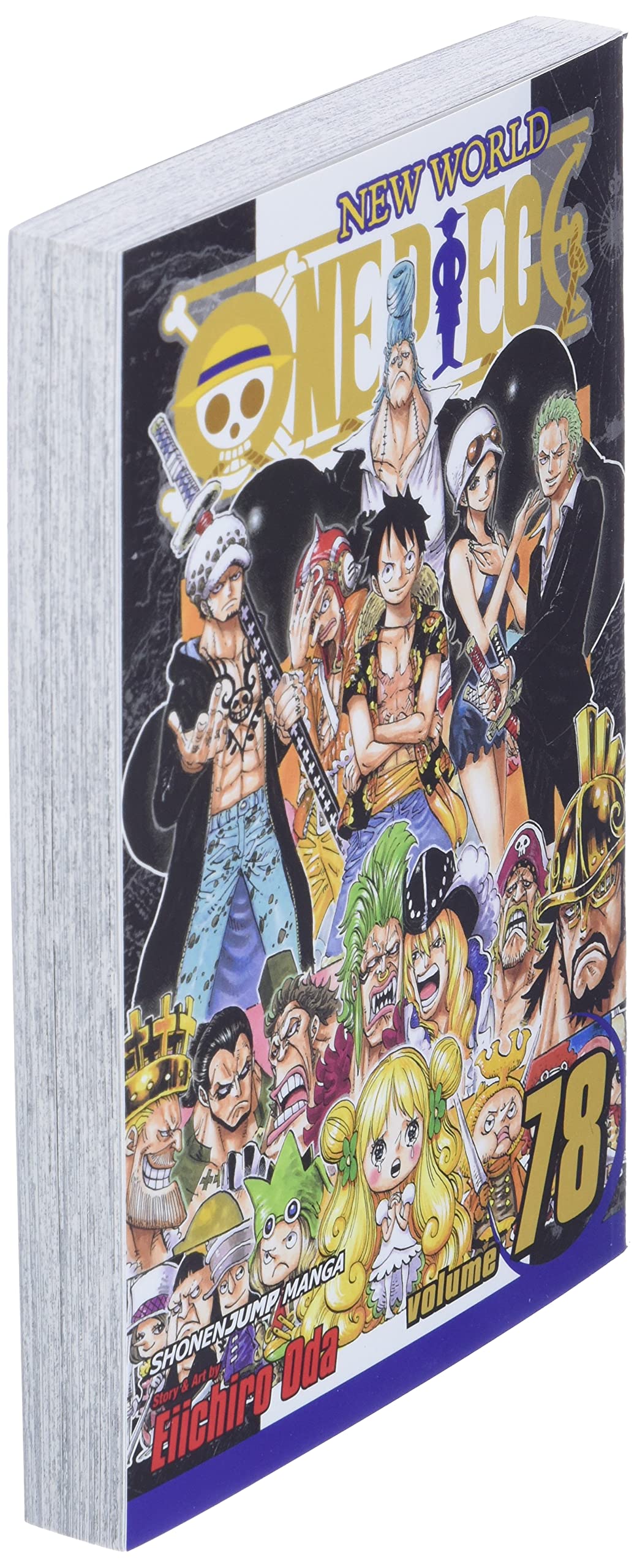 VIZ MEDIA LLC Manga One Piece GN Vol 78 9781421585840 MAR161869