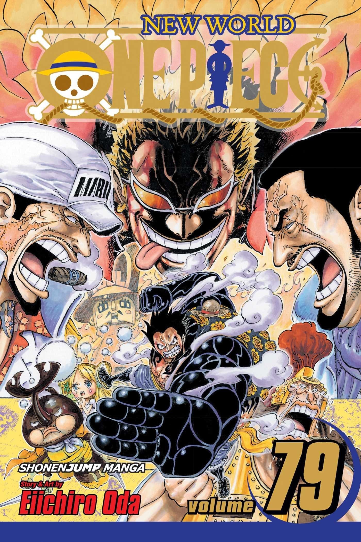 VIZ MEDIA LLC Manga One Piece GN Vol 79 9781421588155 JUN161952