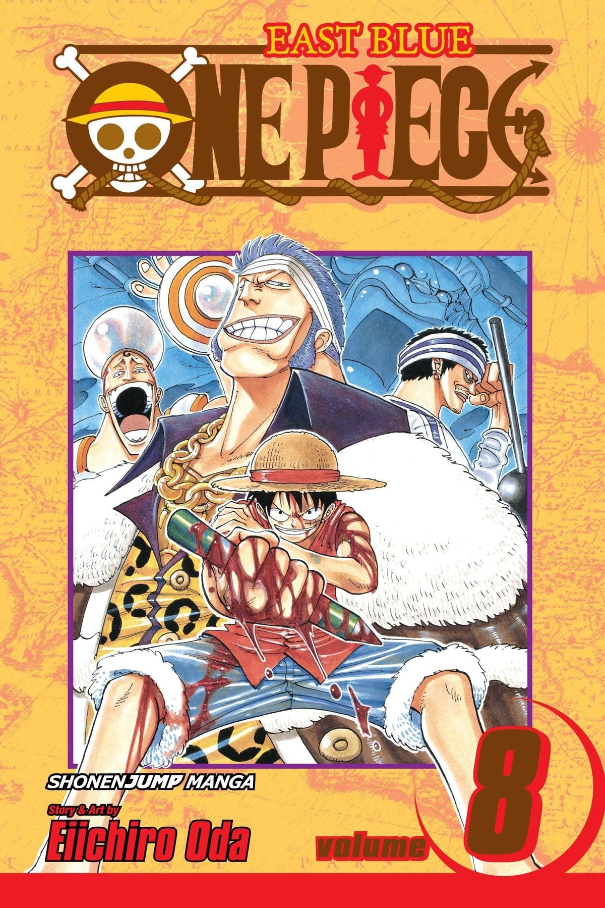 VIZ MEDIA LLC Manga One Piece GN Vol 08 Curr Ptg 9781421500751 MAY138041