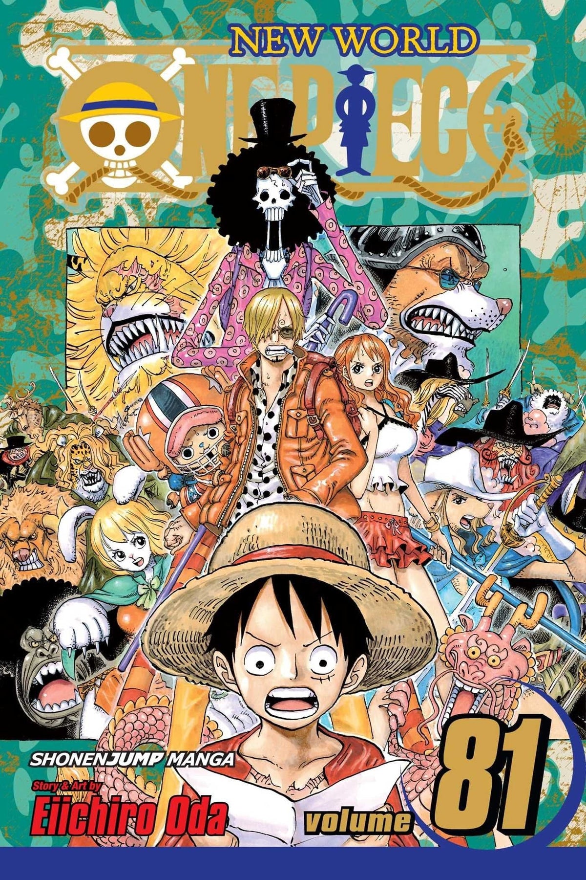 VIZ MEDIA LLC Manga One Piece GN Vol 81 9781421591599 DEC162085