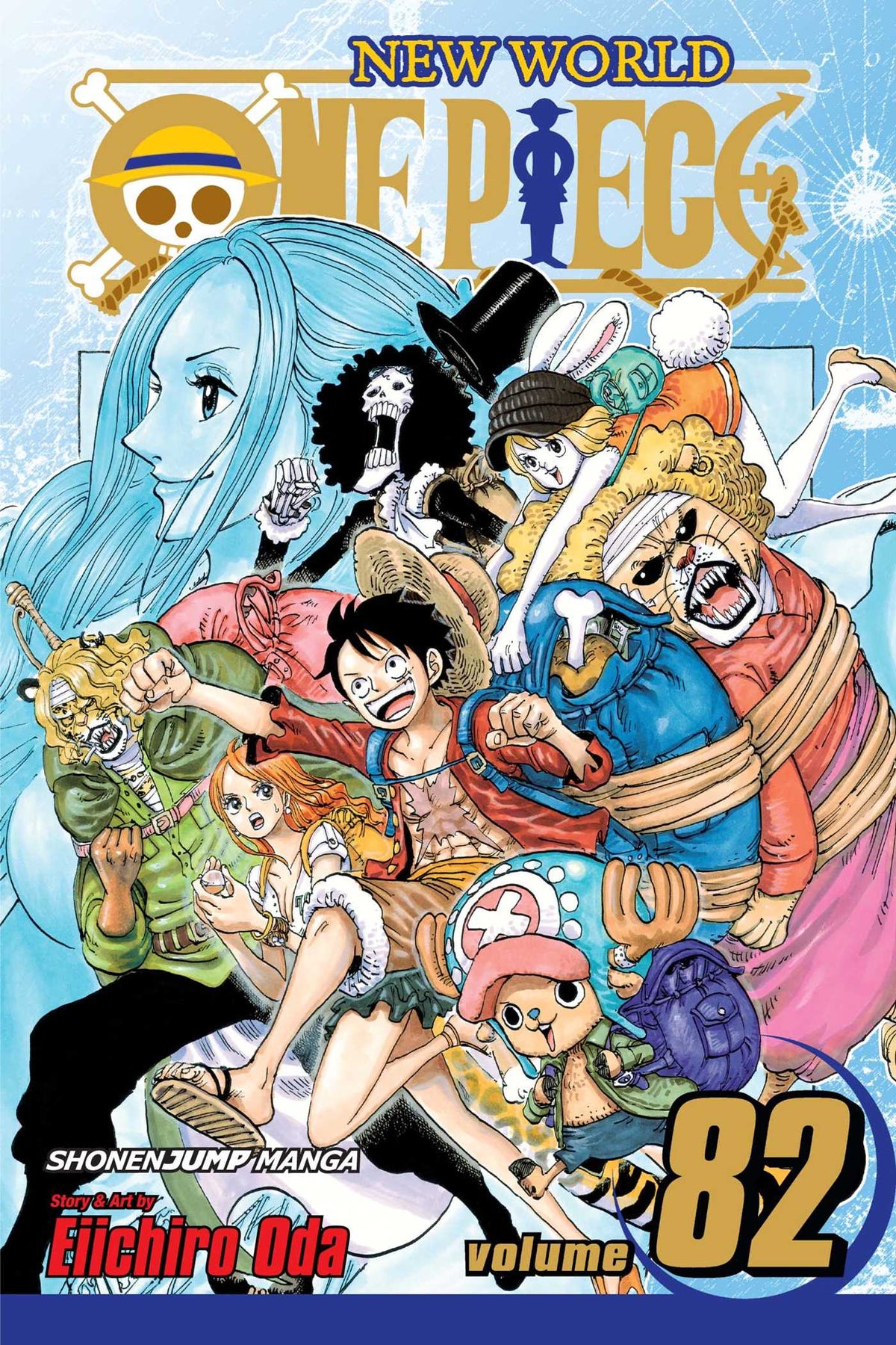 VIZ MEDIA LLC Manga One Piece GN Vol 82 9781421592695 MAR172206