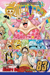 VIZ MEDIA LLC Manga One Piece GN Vol 83 9781421594330 JUN172119