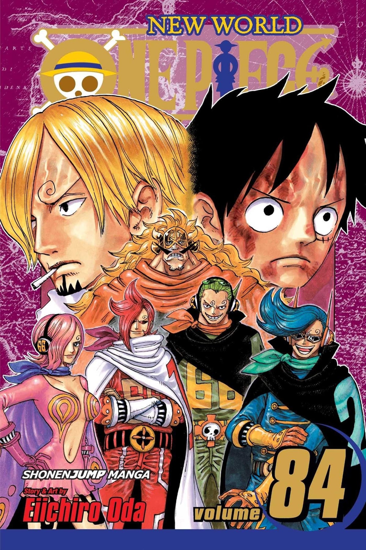 VIZ MEDIA LLC Manga One Piece GN Vol 84 9781421597003 SEP172066