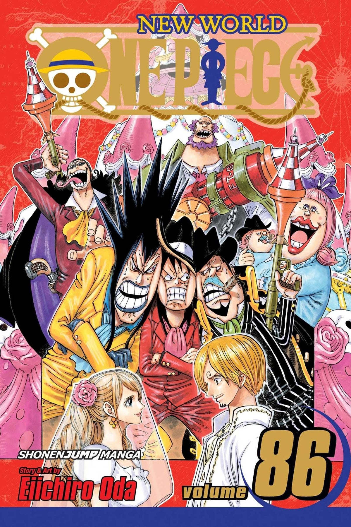 VIZ MEDIA LLC Manga One Piece GN Vol 86 9781974700424 MAR182033