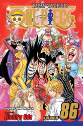 VIZ MEDIA LLC Manga One Piece GN Vol 86 9781974700424 MAR182033