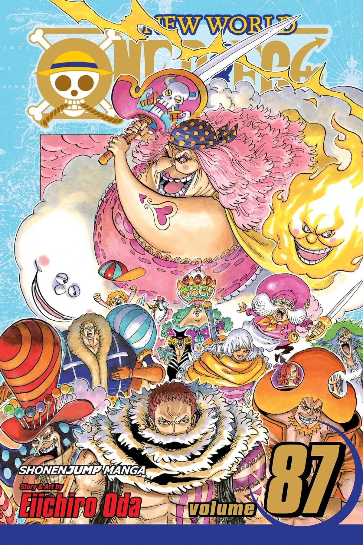 VIZ MEDIA LLC Manga One Piece GN Vol 87 9781974701414 JUN182186