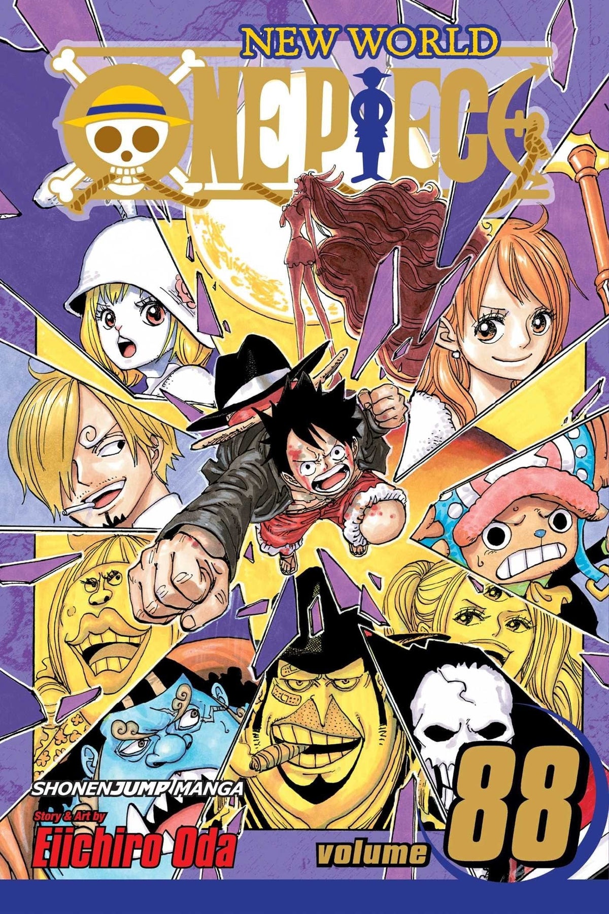 VIZ MEDIA LLC Manga One Piece GN Vol 88 9781974703784 SEP182189