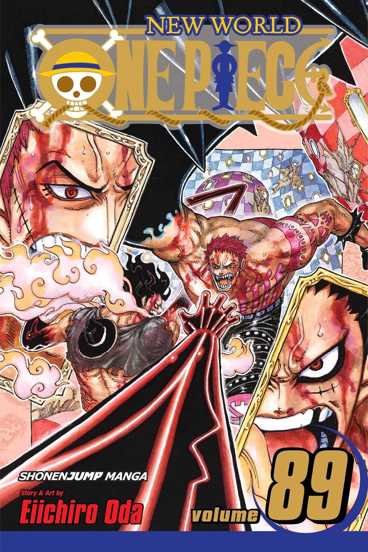 VIZ MEDIA LLC Manga One Piece GN Vol 89 New Ptg 9781974705214 NOV237489