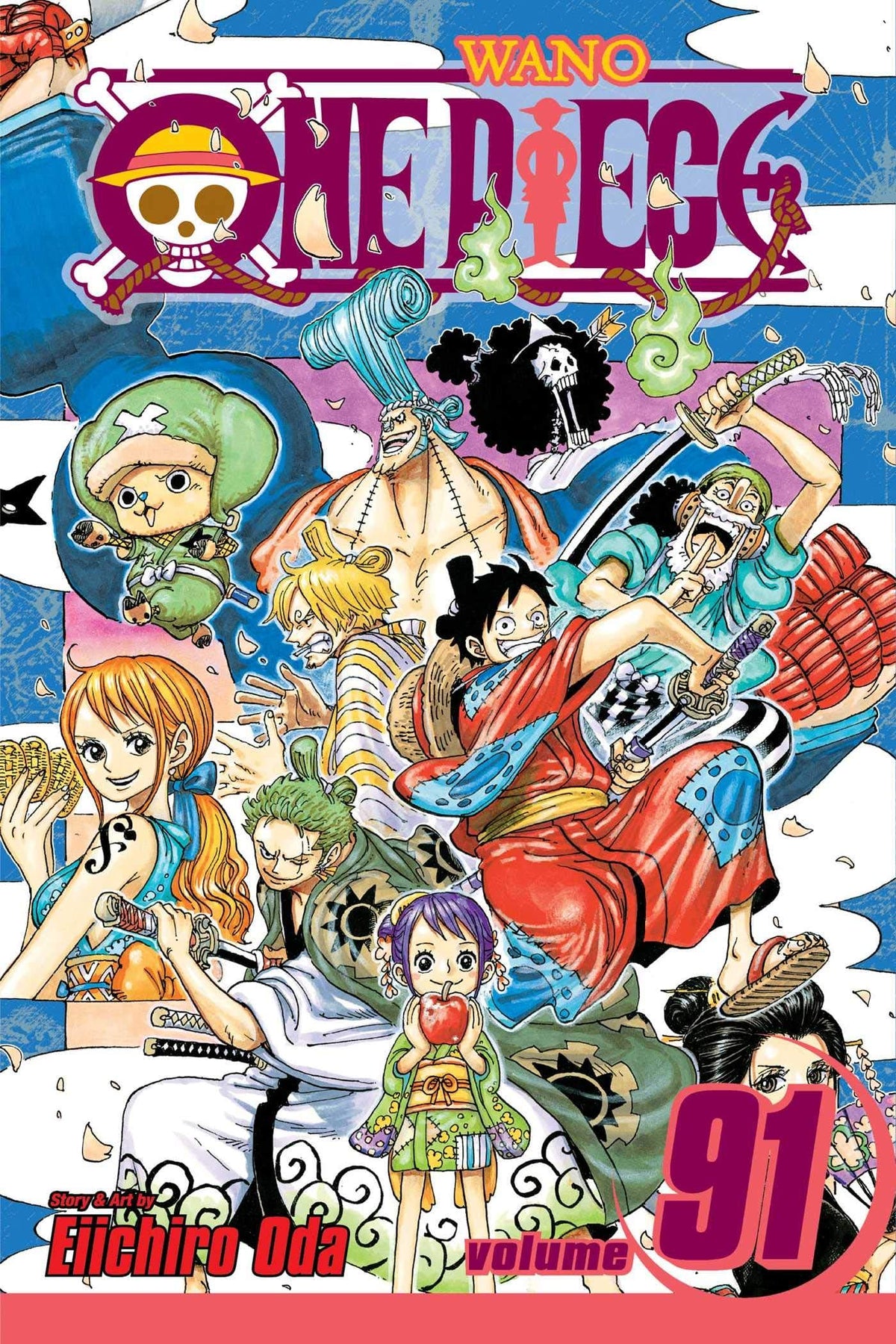 VIZ MEDIA LLC Manga One Piece GN Vol 91 New Ptg 9781974707010 NOV237742