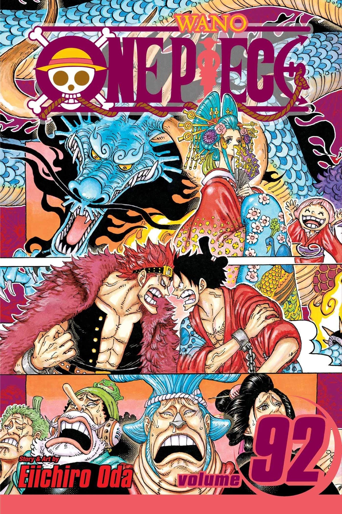 VIZ MEDIA LLC Manga One Piece GN Vol 92 9781974710157 FEB247570