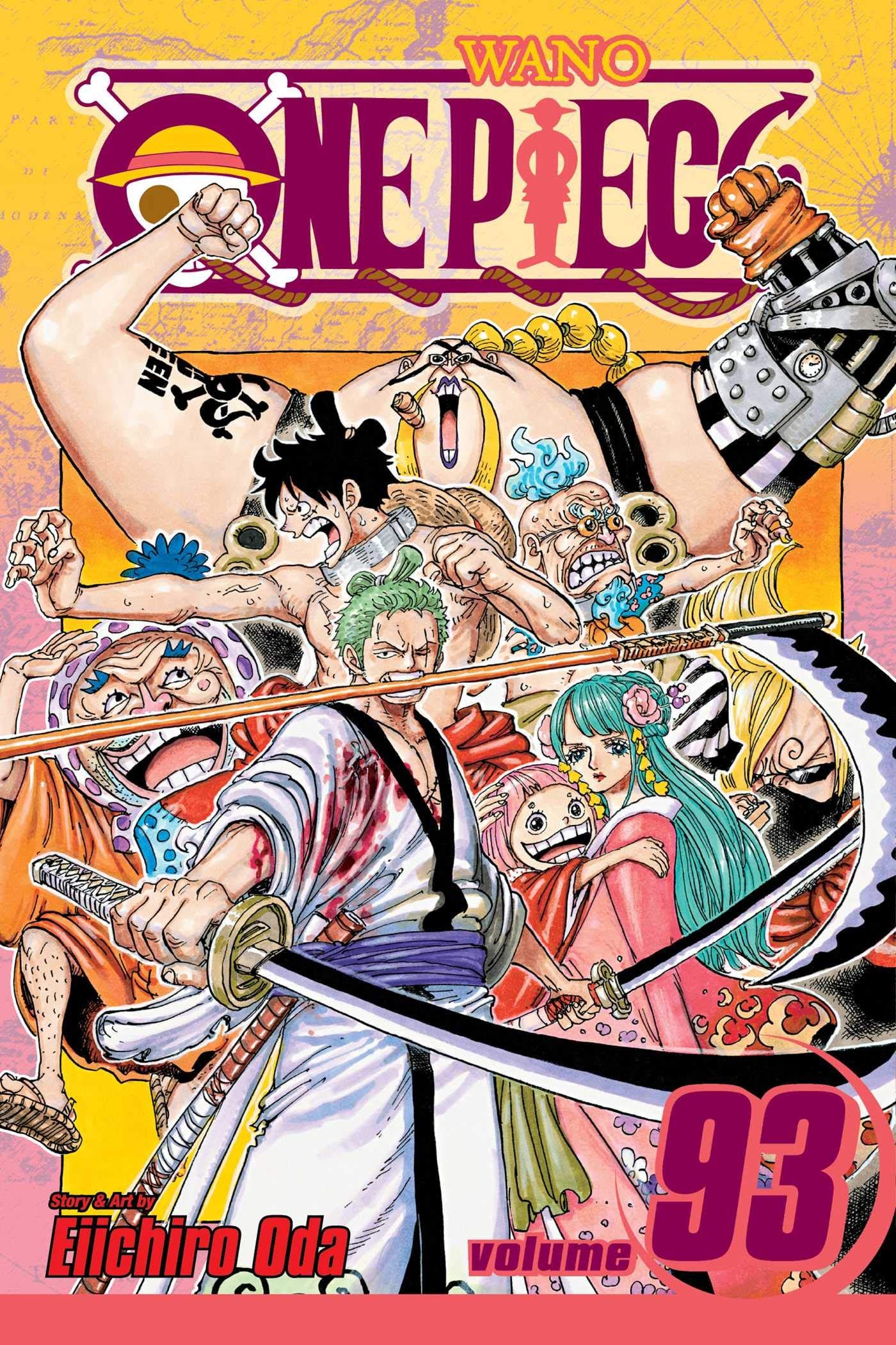 VIZ MEDIA LLC Manga One Piece GN Vol 93 New Ptg 9781974712557 SEP239464