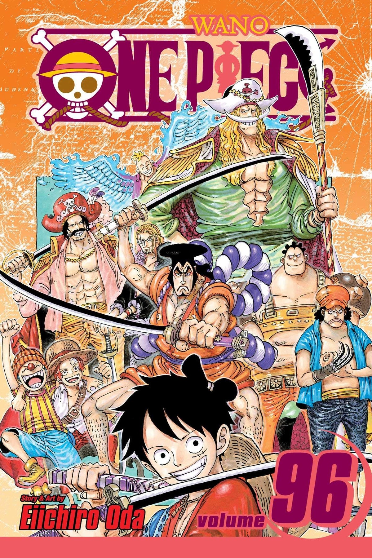 VIZ MEDIA LLC Manga One Piece GN Vol 96 9781974719990 JAN249126