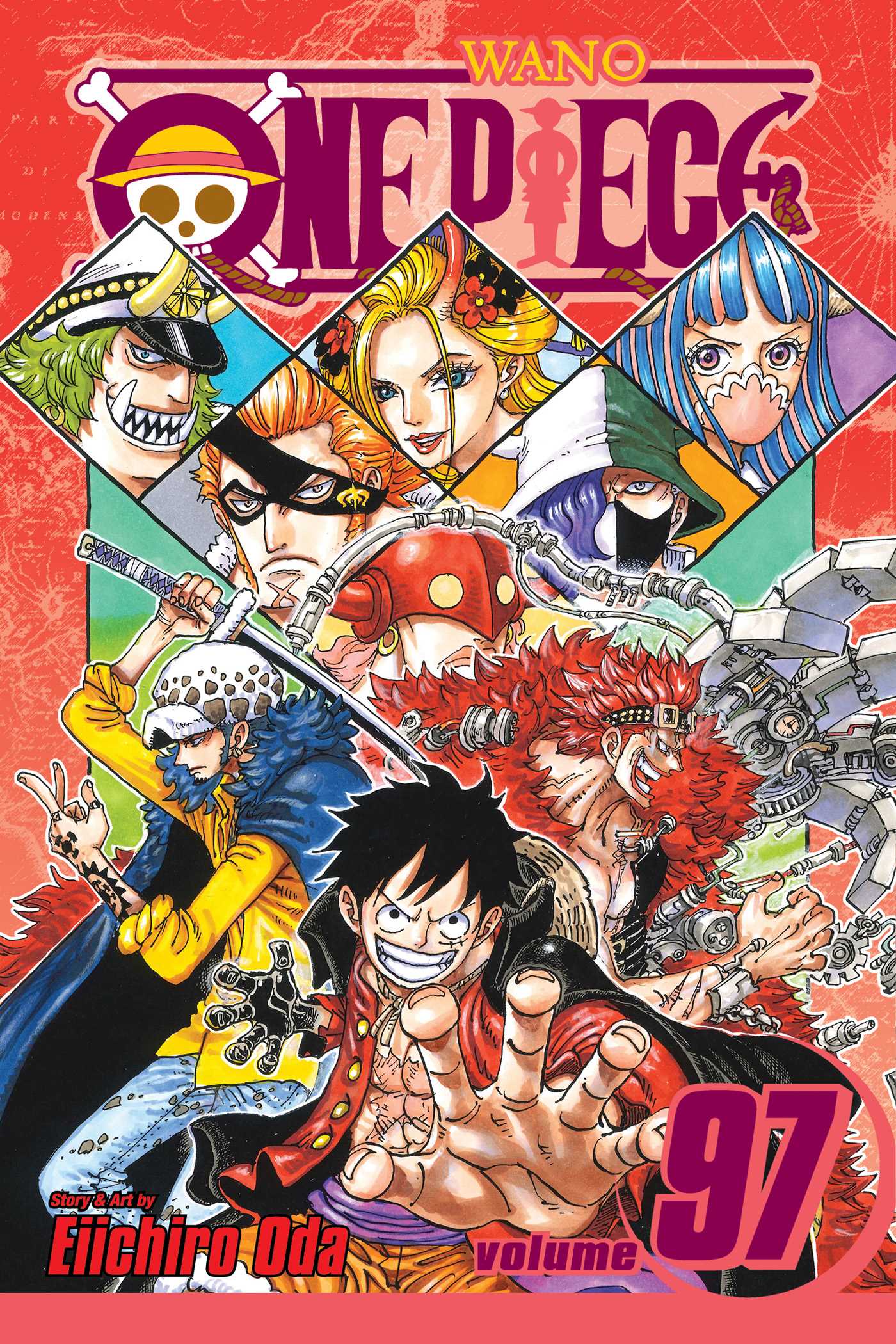 VIZ MEDIA LLC Manga One Piece GN Vol 97 New Ptg 9781974722891 SEP239039