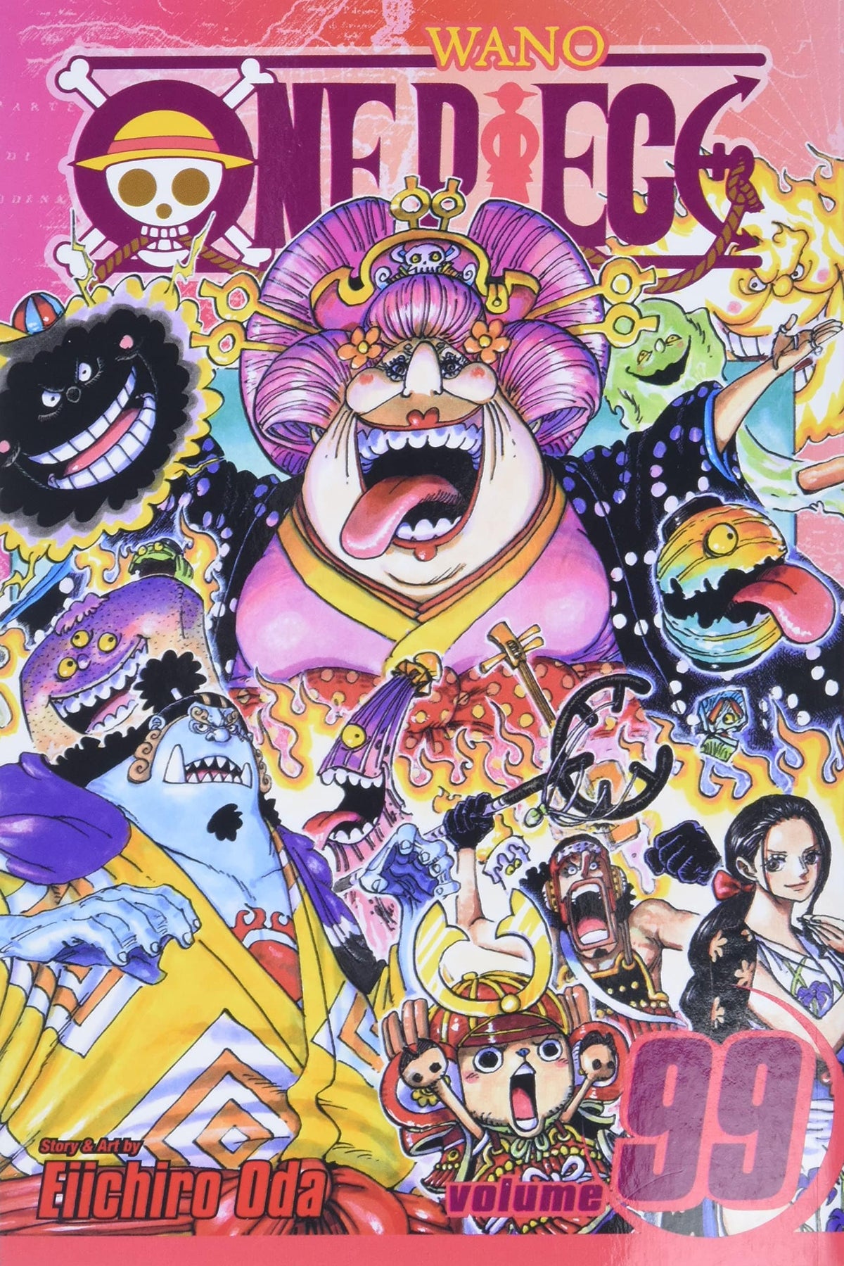 VIZ MEDIA LLC Manga One Piece GN Vol 99 9781974729005 JAN247367