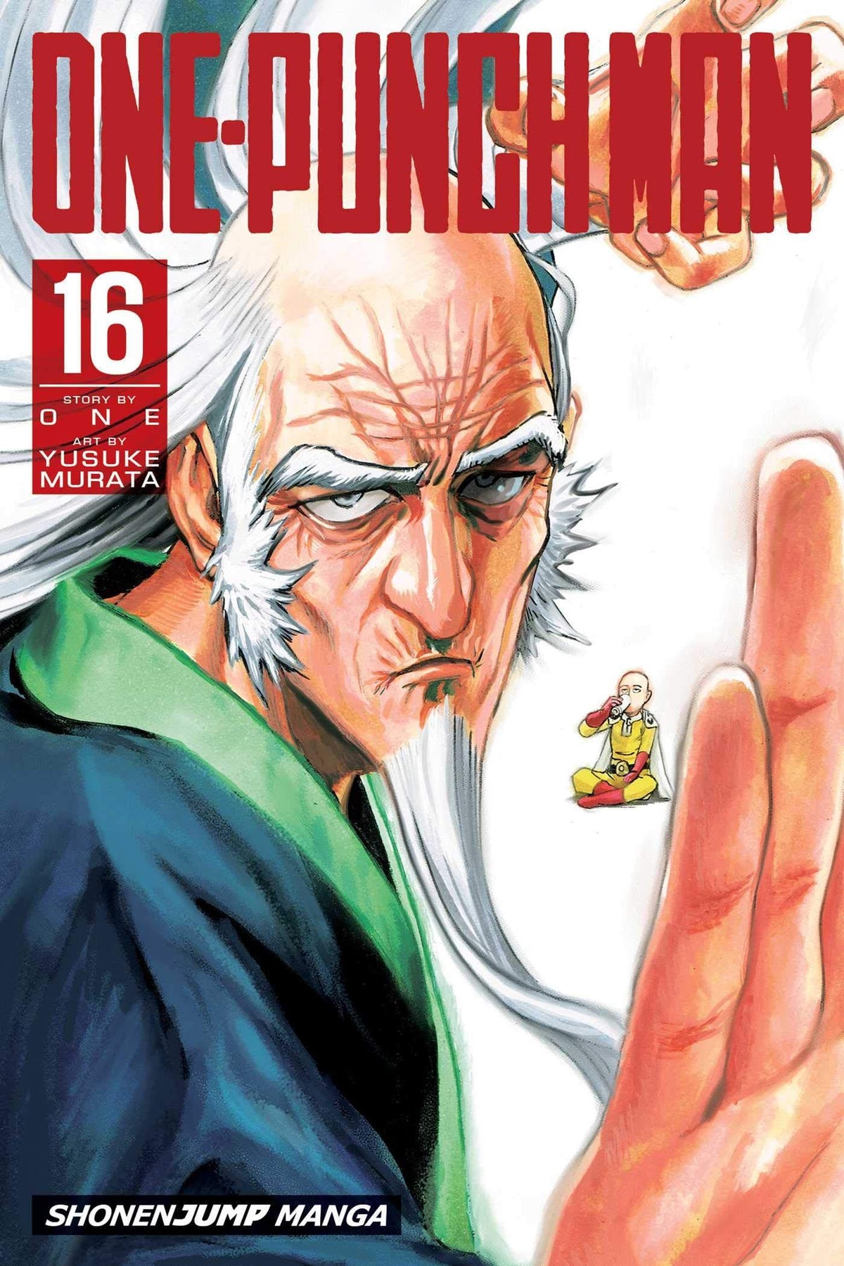 VIZ MEDIA LLC Manga One Punch Man GN Vol 16 New Ptg 9781974704613 NOV237739