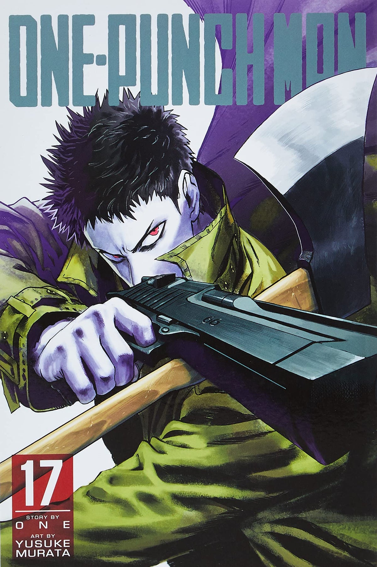 VIZ MEDIA LLC Manga One Punch Man GN Vol 17 9781974707454 FEB247565