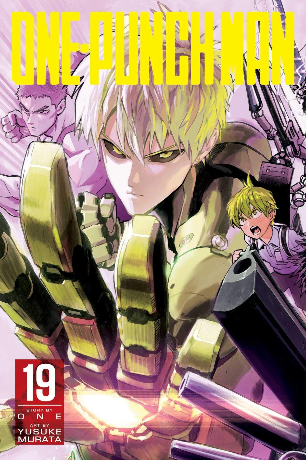 VIZ MEDIA LLC Manga One Punch Man GN Vol 19 9781974711703 JAN202199