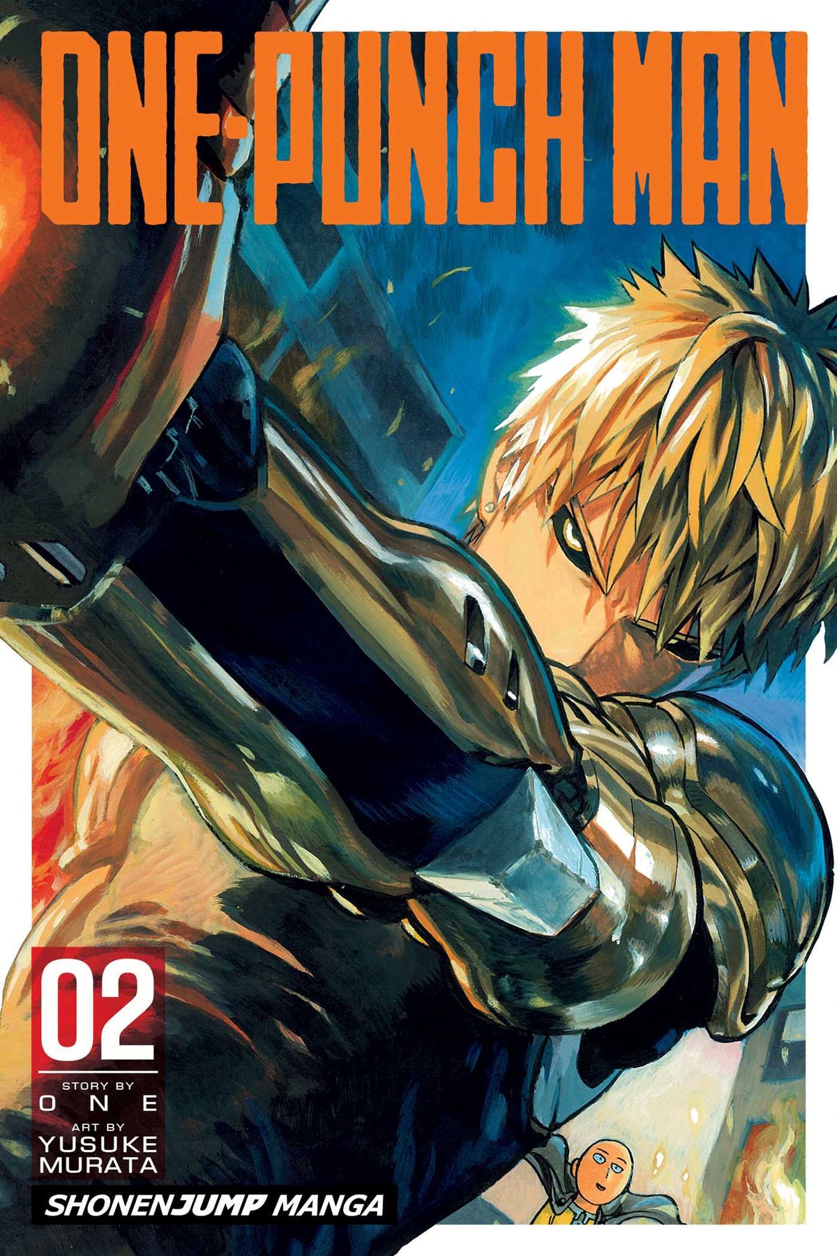 One-Punch Man Vol. 2 - Third Eye