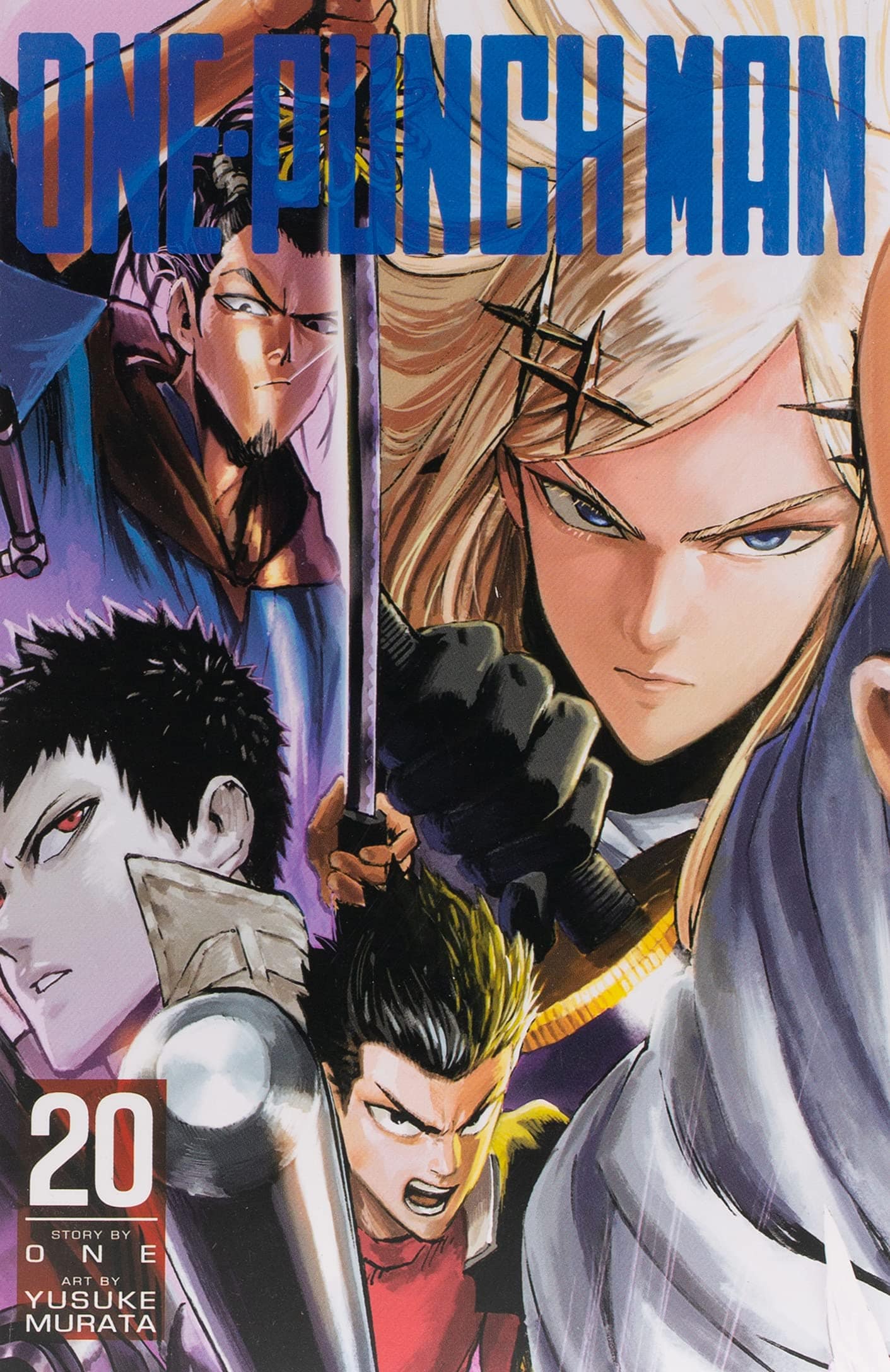 VIZ MEDIA LLC Manga One Punch Man GN Vol 20 9781974714742 FEB209301