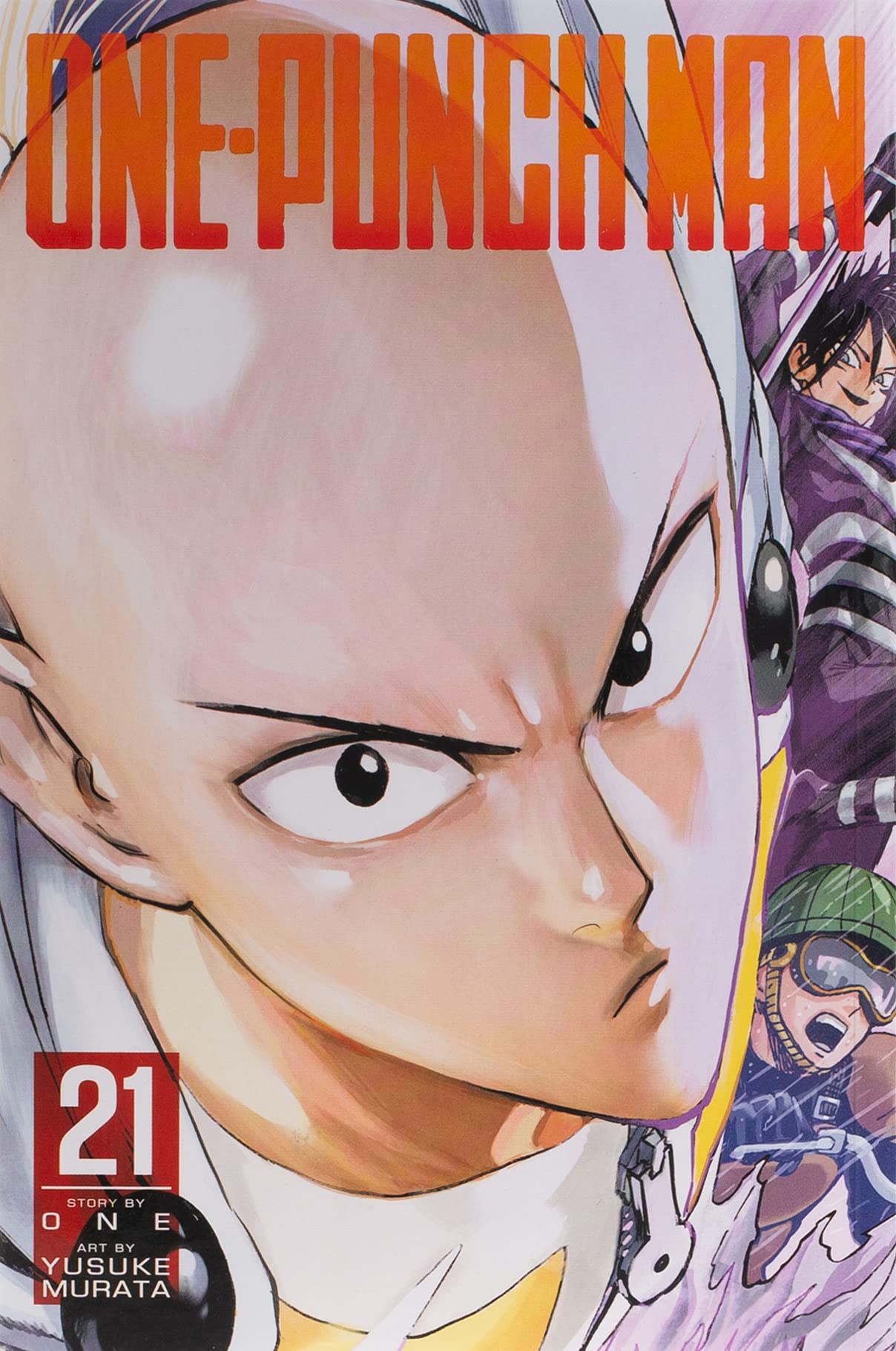 VIZ MEDIA LLC Manga One Punch Man GN Vol 21 9781974717644 AUG201876