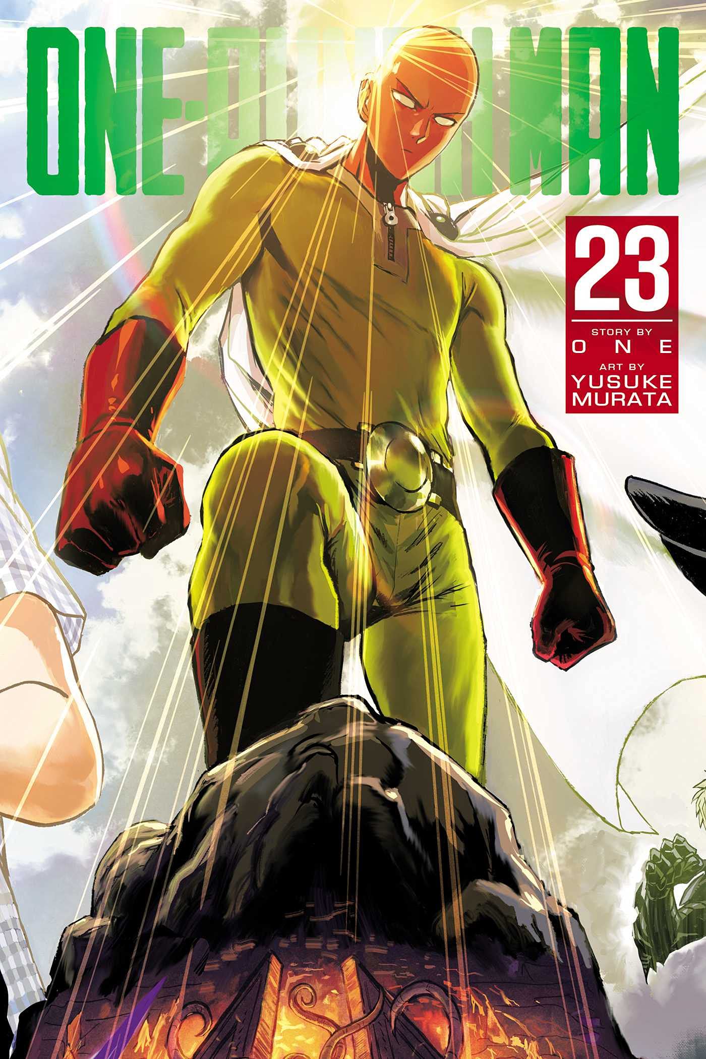 VIZ MEDIA LLC Manga One Punch Man GN Vol 23 9781974725120 AUG212249