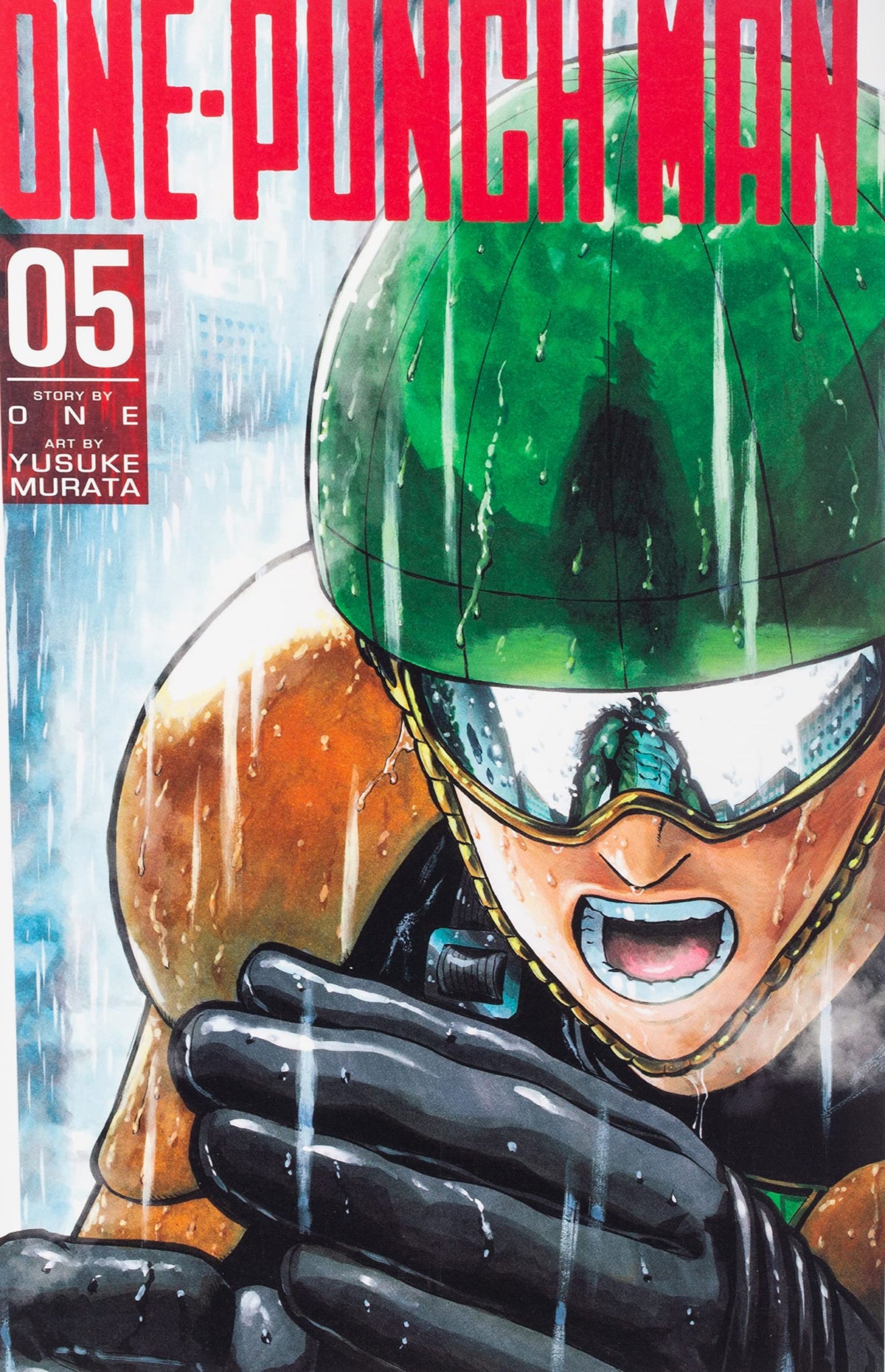 One-Punch Man Vol. 5 - Third Eye