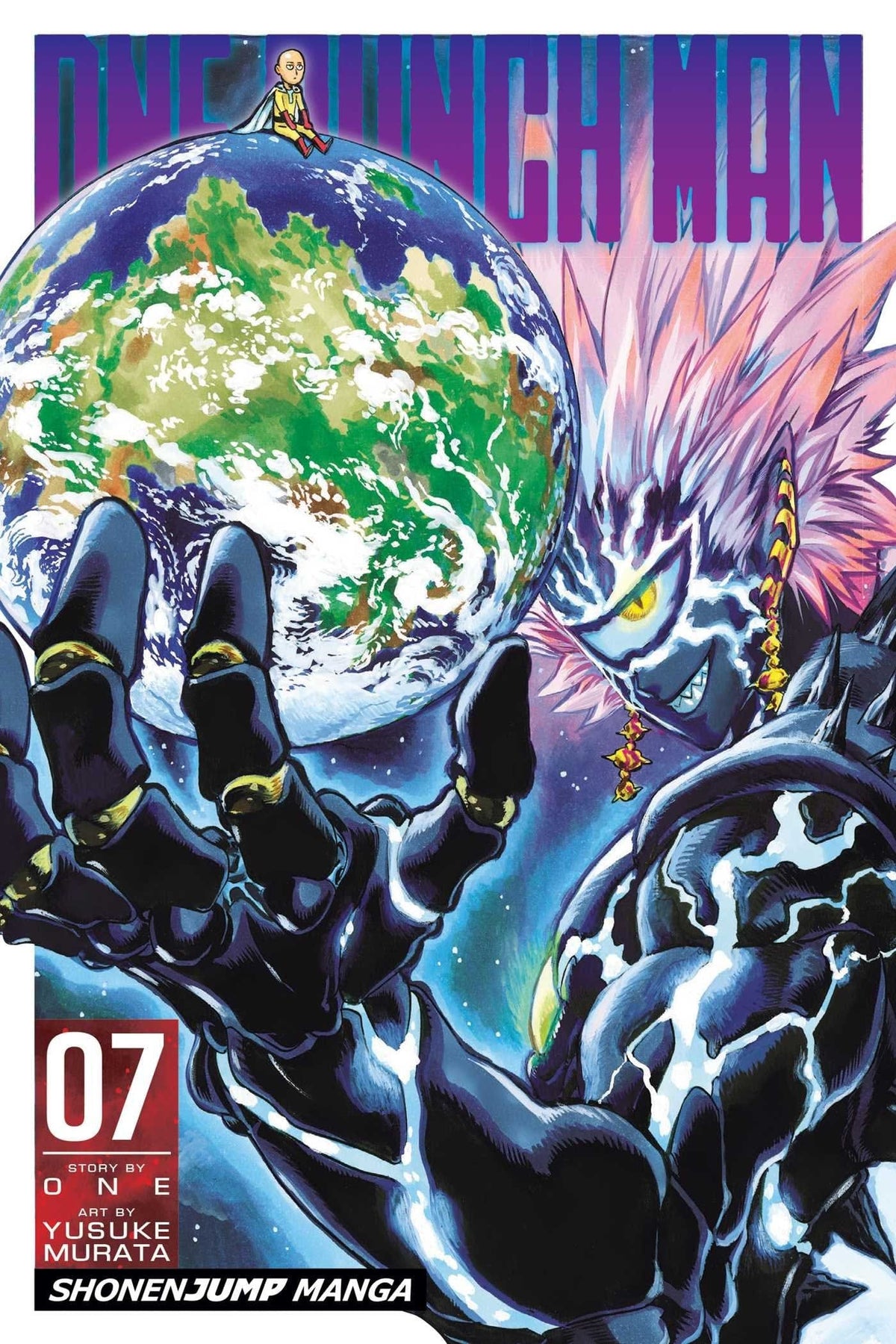 One-Punch Man Vol. 7 - Third Eye