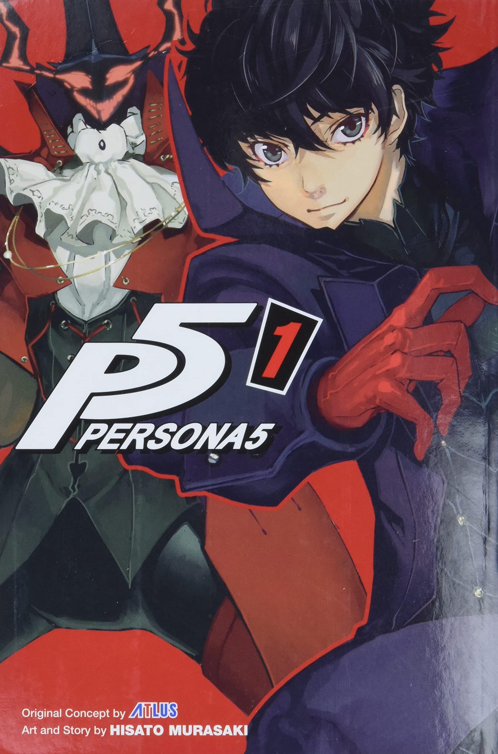 VIZ MEDIA LLC Manga Persona 5 Manga GN Vol 01 9781974711758 NOV192082