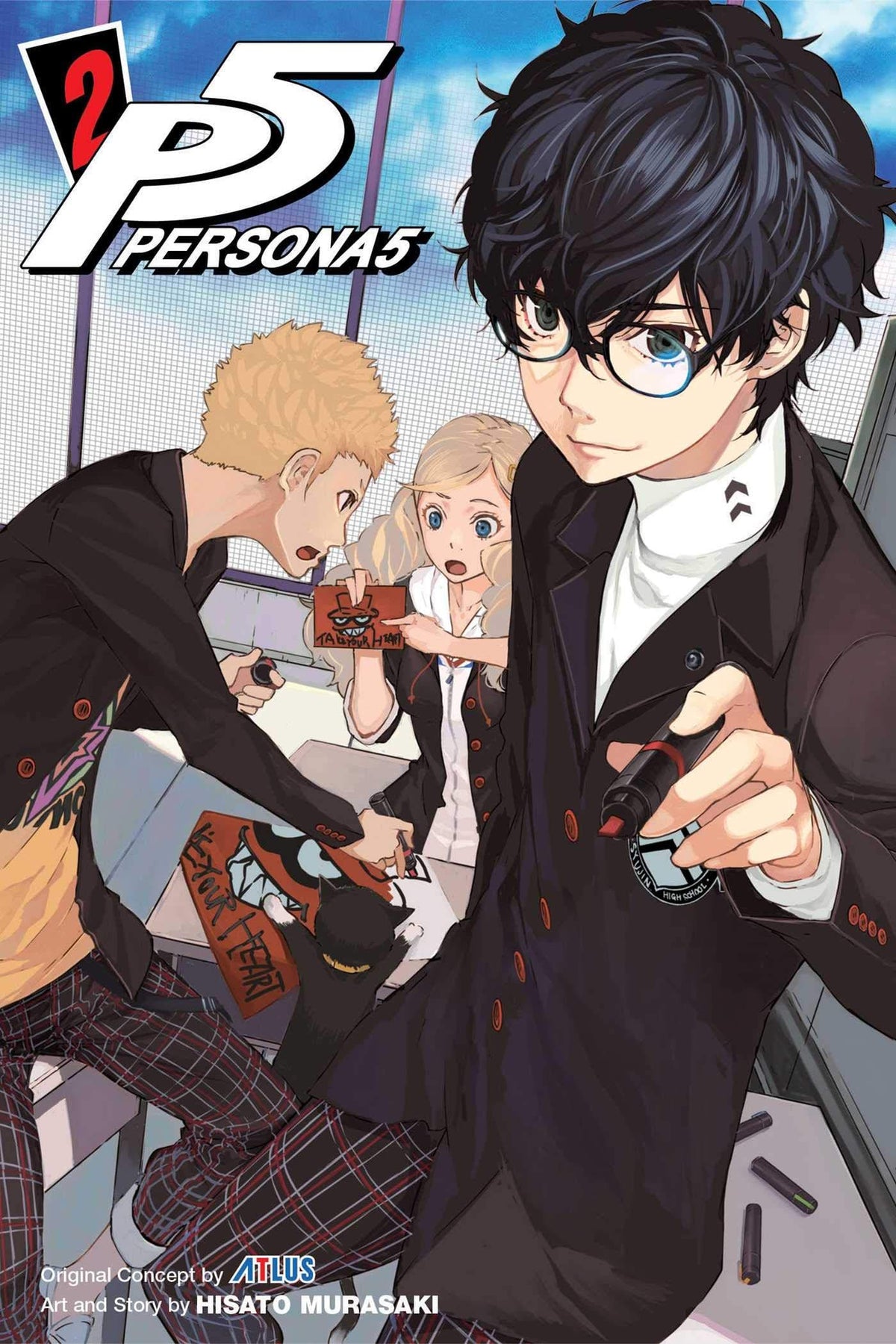 VIZ MEDIA LLC Manga Persona 5 Manga GN Vol 02 9781974711970 FEB202192