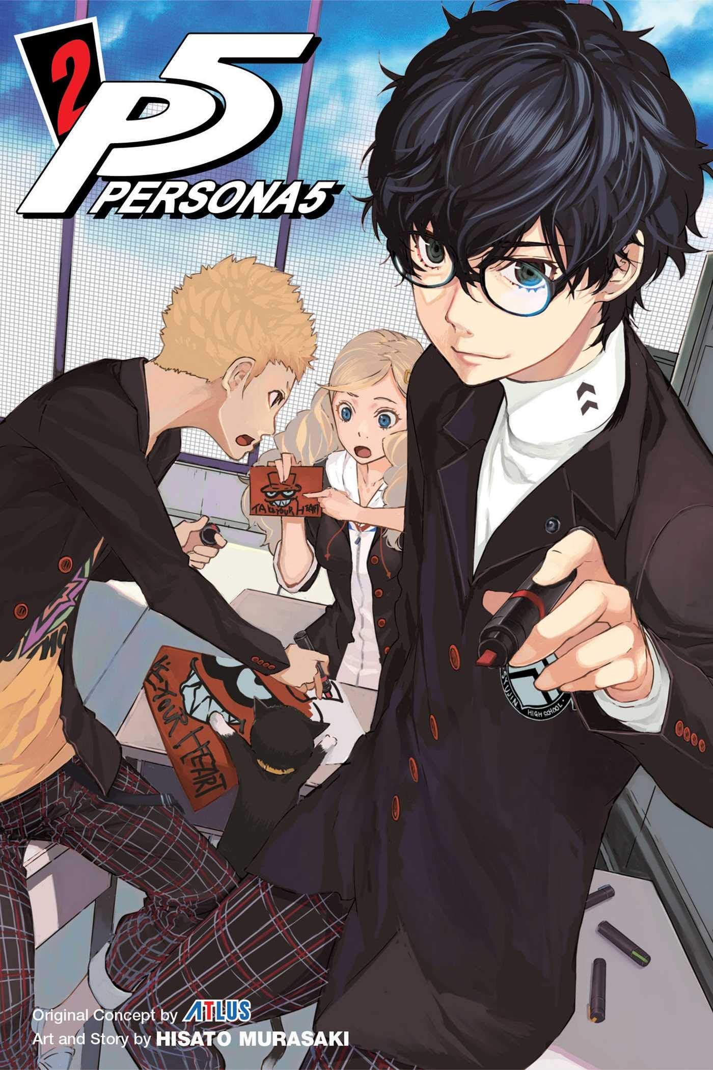 VIZ MEDIA LLC Manga Persona 5 Manga GN Vol 02 9781974711970 FEB202192